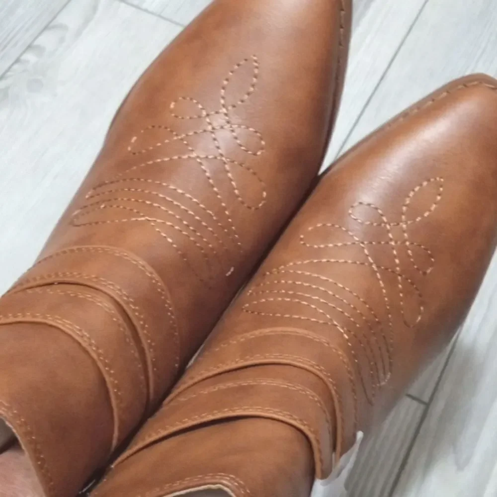 (S-3605)  Piepiebuy Western Boots Sz 8
